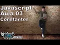 Curso de Javascript - Constantes