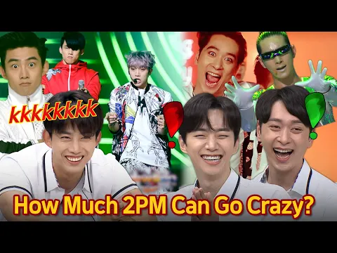 Download MP3 2PM's reaction to seeing their performance from 12 years ago🤣 - I'll be back \u0026 Go Crazy