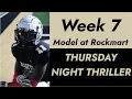 PSW Week 7 Highlights from Model at Rockmart Thursday night scoreboard