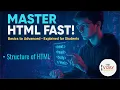 Structure of an HTML Document Lec HTML Tutorial for Beginners The Vijay Academy