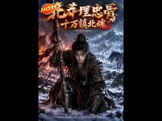 北莽埋忠骨，十万镇北魂