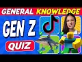 Only Gen Z Can Get on This Quiz