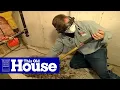 How to Install a Sump Pump This Old House