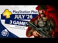 PlayStation Plus Essential - July 2026 PS