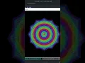12 side quadrilateral python turtle graphics