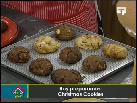 Hoy preparamos Christmas Cookies