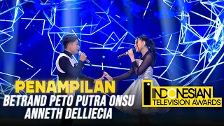 BETRAND PETO PUTRA ONSU X ANNETH - [SAHABAT TAK AKAN PERGI] | INDONESIAN TELEVISION AWARDS 2021