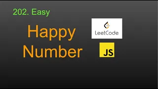 202 Happy Number LeetCode Google Interview Question JavaScript