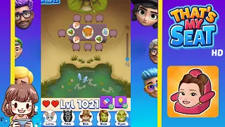 That’s My Seat Level 1021 Screenshot