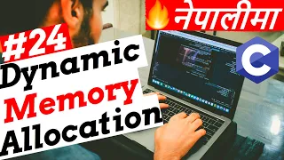 Dynamic Memory Allocation - C Programming Tutorial in Nepali