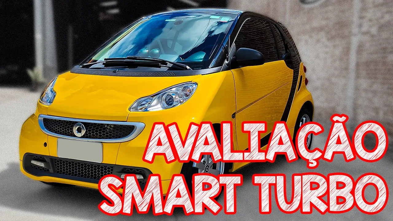 Avaliação Smart Fortwo TURBO 2015 - VC NÃO IMAGINA O QUANTO ESSE CARRINHO É LEGAL!