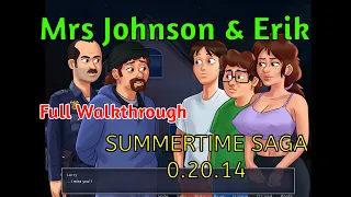 Download Mrs Johnson \u0026 Erik Full Walkthrough | Summertime Saga 0.20.14 | Erik Complete Storyline MP3