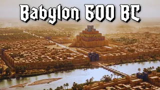 What Babylon Really Looked Like 2 600 Years Ago AI Reconstruction