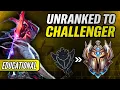 Wild Rift Educational Unranked to Challenger on Yone Yone Guide