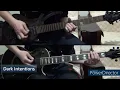 THE HAUNTED - Dark Intentions/Bury Your Dead guitar cover