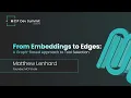 Session From Embeddings to Edges A Graph Based Approach to Tool Selection