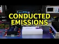 CISPR 25 Conducted Emissions Testing on the Bench Voltage Method