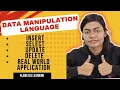 Master SQL DML Commands INSERT SELECT UPDATE DELETE More Real-World Applications Explained