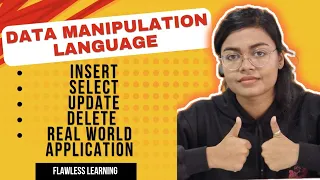 Master SQL DML Commands INSERT SELECT UPDATE DELETE More Real-World Applications Explained