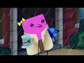 MIL DULCES 😞🍬 - Videoclip Canción Original (HD) 🎵 | Cuadradito y Circulito