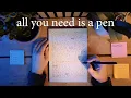 10 ways to change your life with just a pen