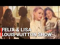 Download Lagu Stray kids Felix At LV Fashion Show \u0026 Lisa, Zendaya \u0026 Ana de Armas Reaction to Him 2025