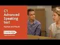 C1 Advanced Speaking test - Raphael and Maude Cambridge English