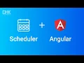 How to Create an Angular Scheduler App - DHTMLX Tutorial