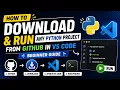 Run Any Python Project from GitHub