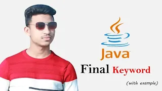 Final keyword in java program java bangla tutorial Lecture 05 Arman Hossain