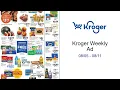 Kroger Weekly Ad -