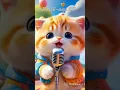 Download Lagu Balon ku ada 5... #cat #cute #catvideos