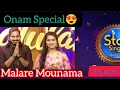 Download Lagu Malare Mounama|Anusree\u0026Balram|#starsinger|#asianet|#trending|#spbhits|#sjanakihits|Onam Special🥰