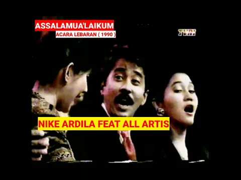 Download MP3 Nike Ardilla Dan Rano Karno Live TVRI ( 1990 )#short