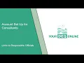 Your DEQ Online Consultant Account Set Up