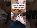 Download Lagu Justin Bieber - Love Yourself,  guitar tab ♥️