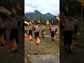 Latihan Semaphore kegiatan Pramuka
