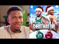 Giannis reacts to Heat playing Celtics on Christmas Day - Schedule Release
