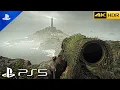 PS5 Camouflage Sniping Mission Realistic Immersive ULTRA Graphics Gameplay 4K60FPS R CallofDuty