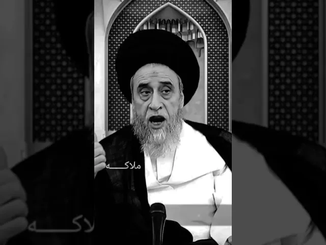 ⁣من شروط الطلاق العقل.. 🙏❤🧠||سيد صباح شبر