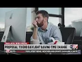 Proposal to end daylight saving time change in PA
