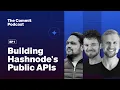The Commit Podcast Ep 1 - Building Hashnode s Public APIs with Sandro Jannik and Sandeep