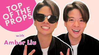Download Amber Liu sings Taylor Swift, Ariana Grande and her song Don’t Dance in Top of the Props | Cosmo UK MP3