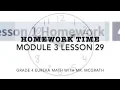 Eureka Math Homework Time Grade 4 Module 3 Lesson 29