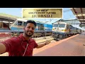 Download Lagu Journey to World's Longest Platform In Bangalore - Hubbali Jan Shatabdi