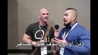 جوني سينز يتكلم عن العراق 