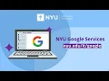 NYU Google Services