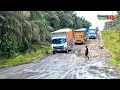 Download Lagu Jalan Rusak Parah ‼️ Konvoi Truk Batubara Terjebak di Lumpur Perkebunan Sawit 🚛💥