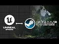 UE 5 5 Steam Multiplayer Setup Testing in 10 minutes
