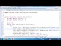 Digital clock Application By javafx With src code exe file